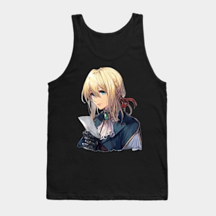 Violet Evergarden Tank Top